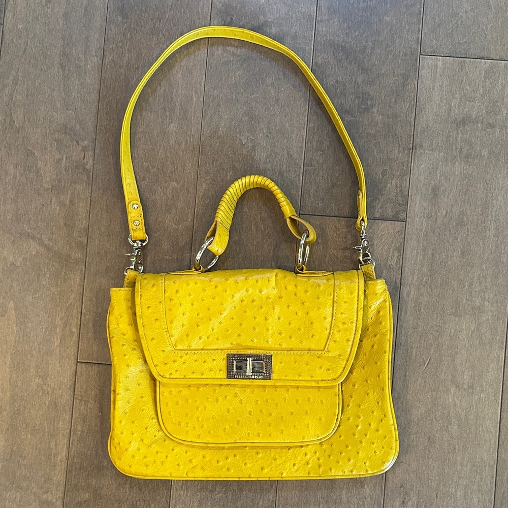 Rebecca Minkoff Yellow Handbag
